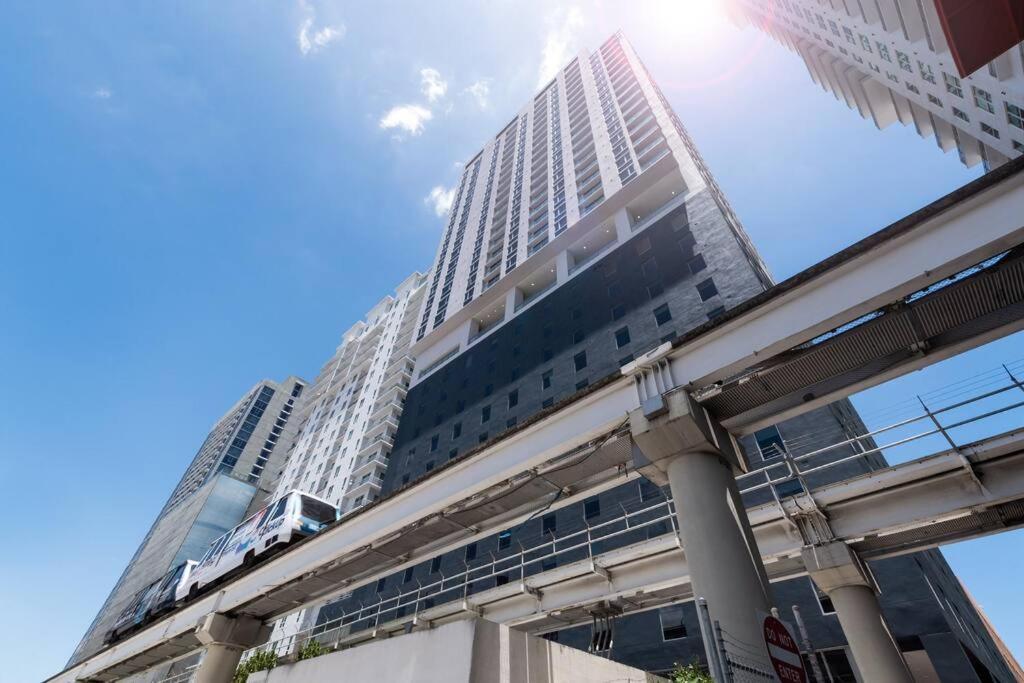 Amazing 2 Bedroom 30th Floor Downtown Free Parking Apartamento Miami