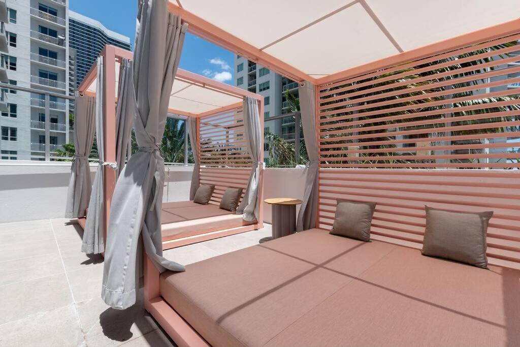 Amazing 2 Bedroom 30th Floor Downtown Free Parking Apartamento Miami